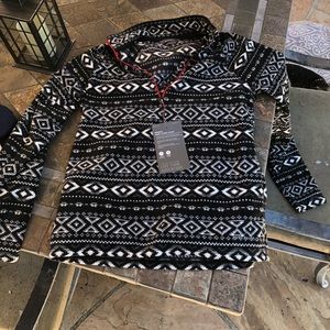 Eddie Bauer fleece pull over